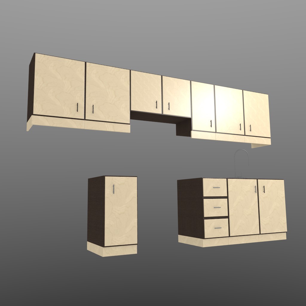 kitchen cabinets preview image 1